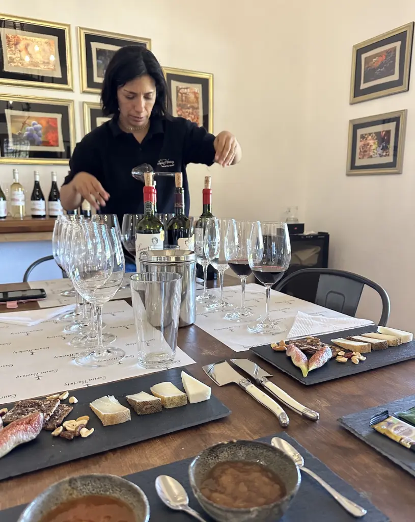 Laura Hartwig: uma vinícola boutique no Valle de Colchagua, Chile 4 Vinicola Laura Hartwig4