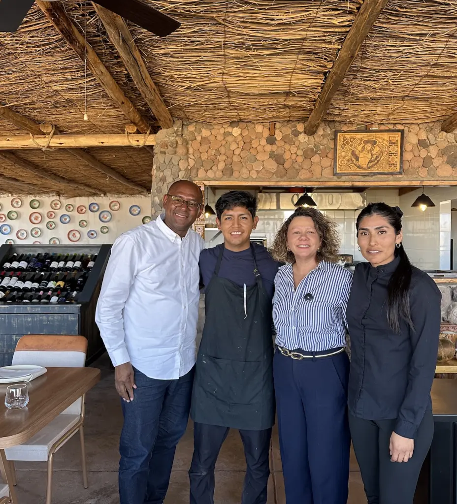 Comer no Atacama13
