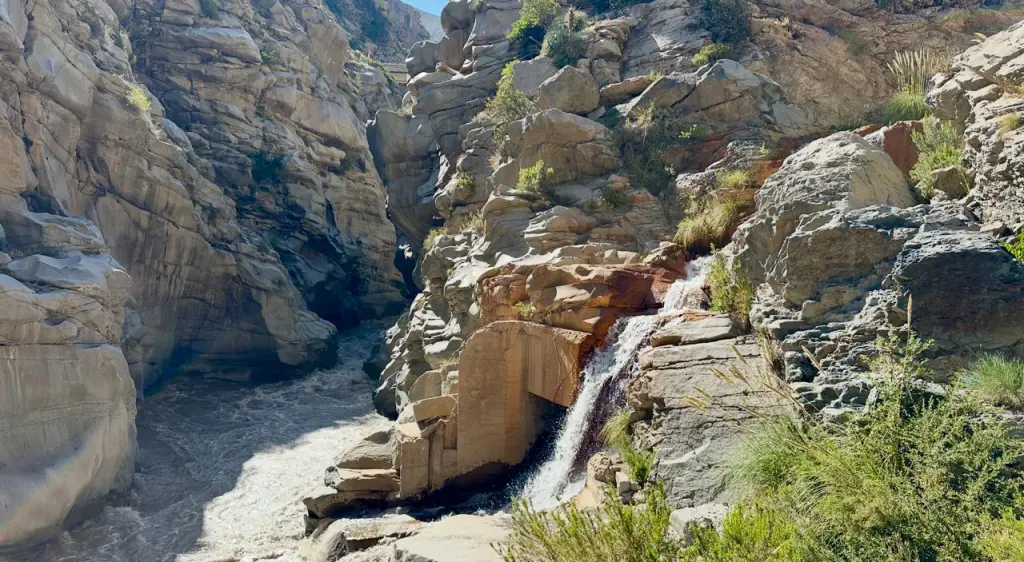 Cajón del Maipo com Embalse El Yeso: passeio imperdível perto de Santiago 2 Las Melosas