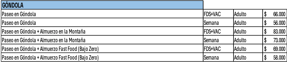 Temporada de neve no Chile 2025: quanto custa passar o dia no Valle Nevado? 7 Captura de Tela 2025 05 20 as 15.33.47.png