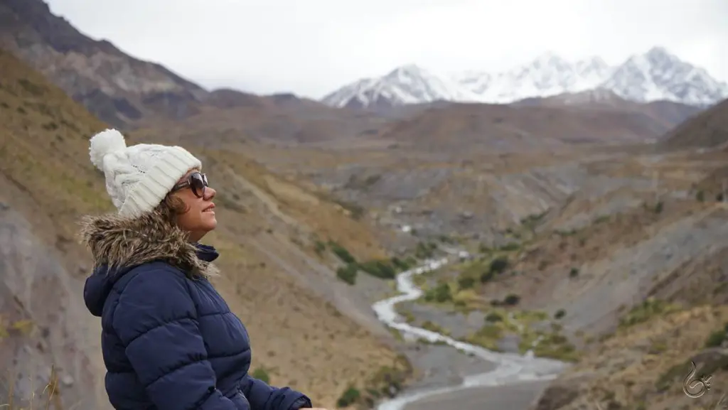 Cajón del Maipo no inverno - Vale a pena visitar? 3 embalse e Cajon264