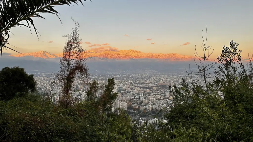 Temporada de neve no Chile