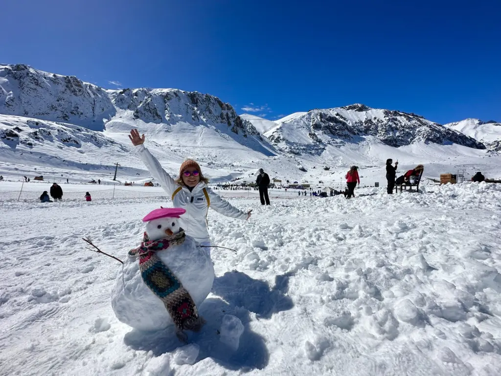 Temporada de neve no Chile