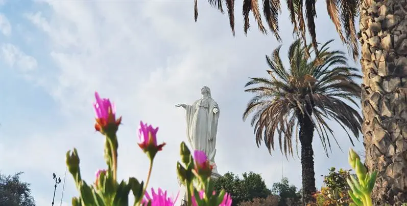 Cerro San Cristóbal em Santiago: passeio de funicular, teleférico e mirantes 6 Primavera no Chile1096 5.jpg