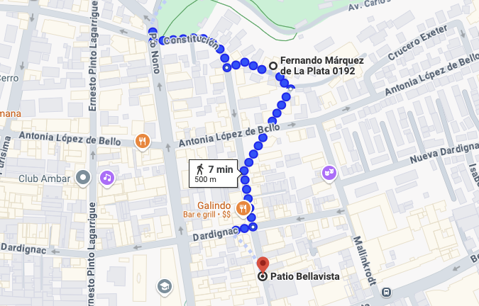 Santiago a pé: 4 roteiros imperdíveis para explorar a cidade caminhando (2026) 5 Bellavista mapa