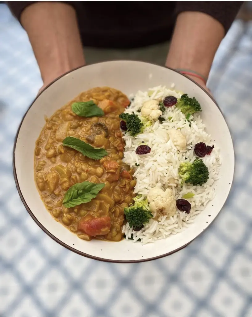Onde comer vegetariano em Santiago: restaurante imperdível para conhecer 6 Almoco divulgacao
