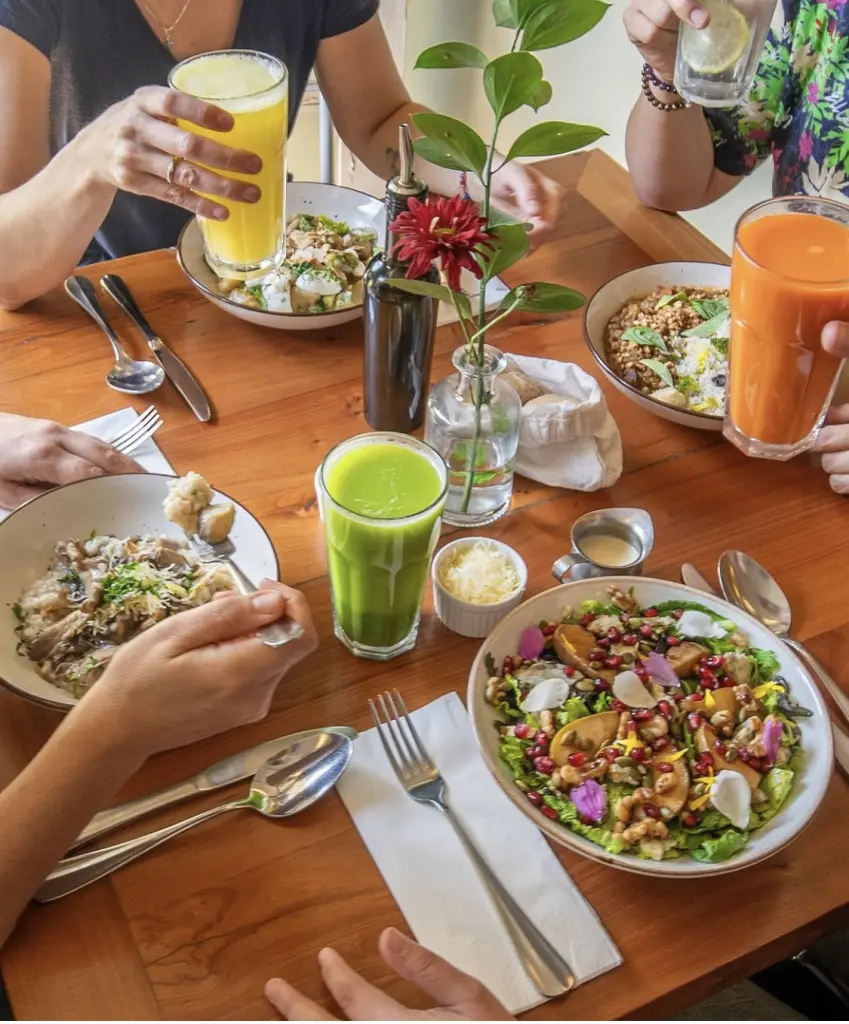Onde comer vegetariano em Santiago: restaurante imperdível para conhecer 5 Almoco divulgacao1