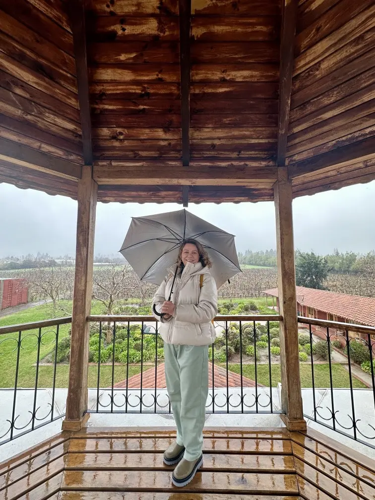 Roteiro no Chile: visitando a vinícola Aquitania e o Templo Bahá'í 2 Aquitania e Bahai3 1.jpg