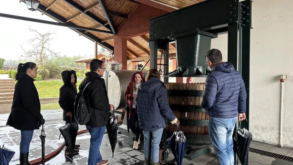 Roteiro no Chile: visitando a vinícola Aquitania e o Templo Bahá'í 4 Aquitania e Bahai5 1