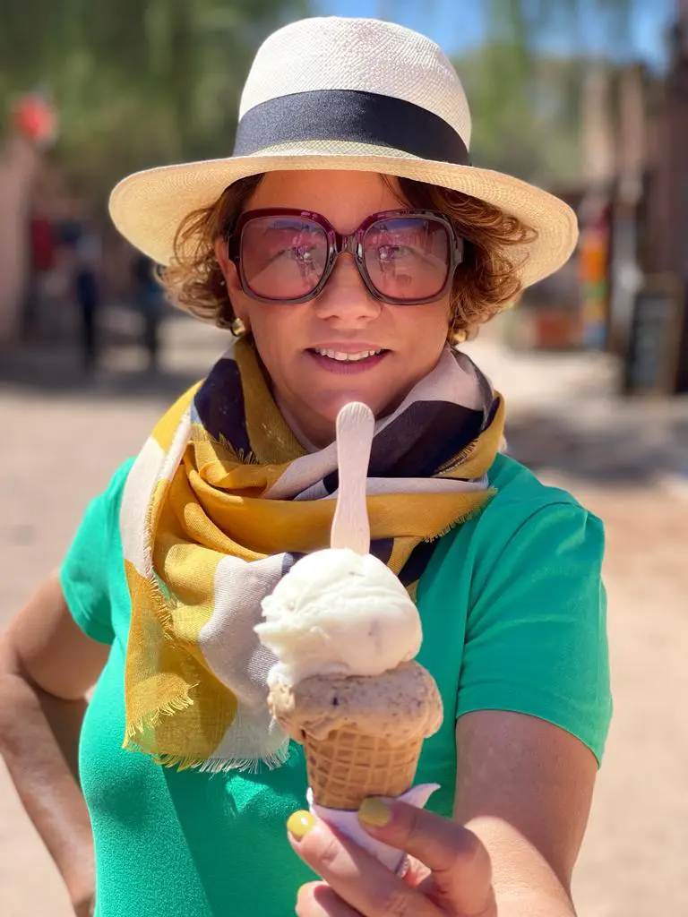 Chile em janeiro: clima, roupas ideais e o que fazer 4 Atacama Sorvete 2.jpeg