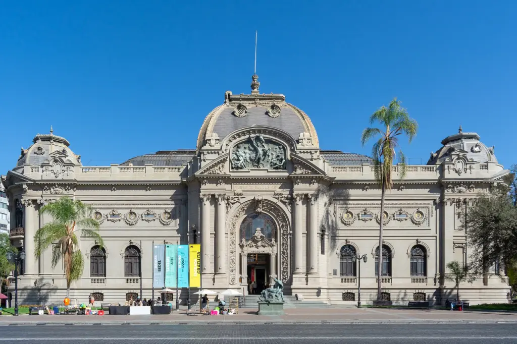 Agenda Cultural: eventos e shows em Santiago do Chile em agosto 2024 10 BellasArtes 2