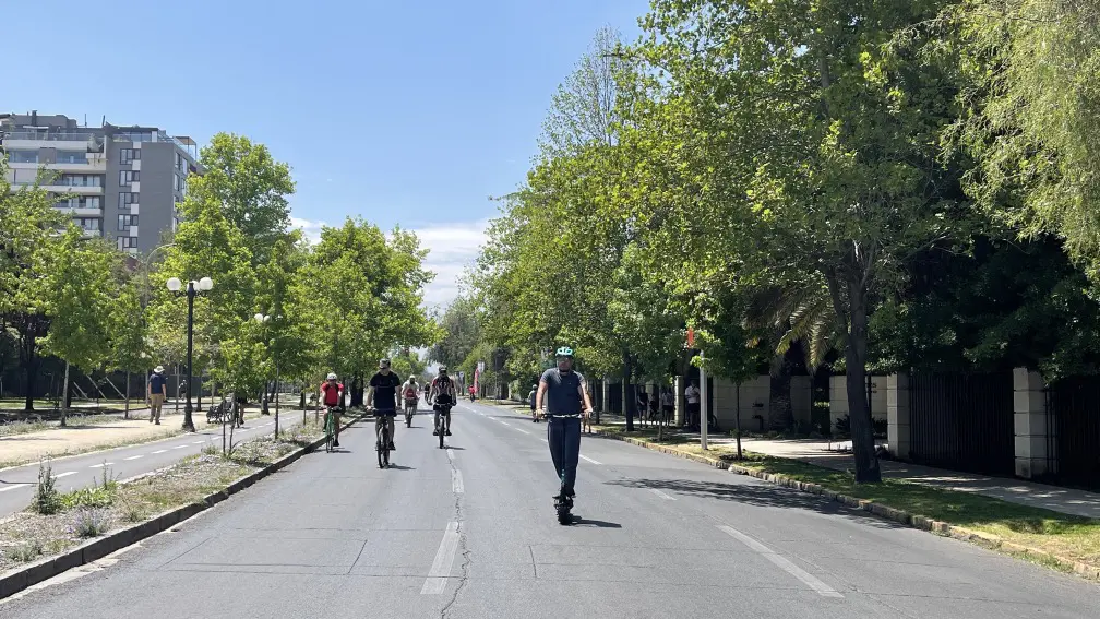 Maratona de Santiago 2023: tudo sobre a maior competição de corrida do Chile 6 Bicicletas e patinetes.jpg