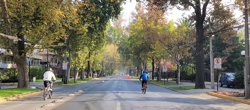 Esportes em Santiago do Chile: quais são as opções? 4 Bicicletas no Chile728 1.jpg