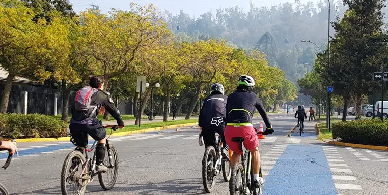 Esportes em Santiago do Chile: quais são as opções? 3 Bicicletas no Chile730 2.jpg
