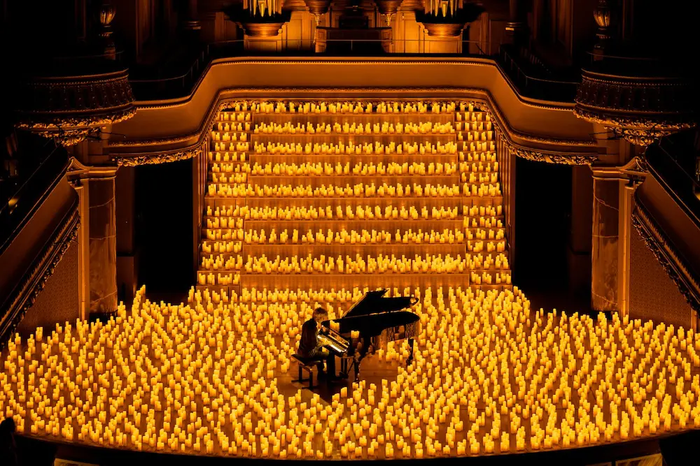 Agenda Cultural: eventos e shows em Santiago do Chile em agosto 2024 2 Candlelight.jpg