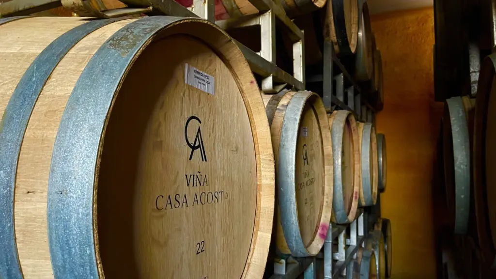 Casa Acosta: uma vinícola familiar no Valle de Cachapoal 5 Casa Acosta6