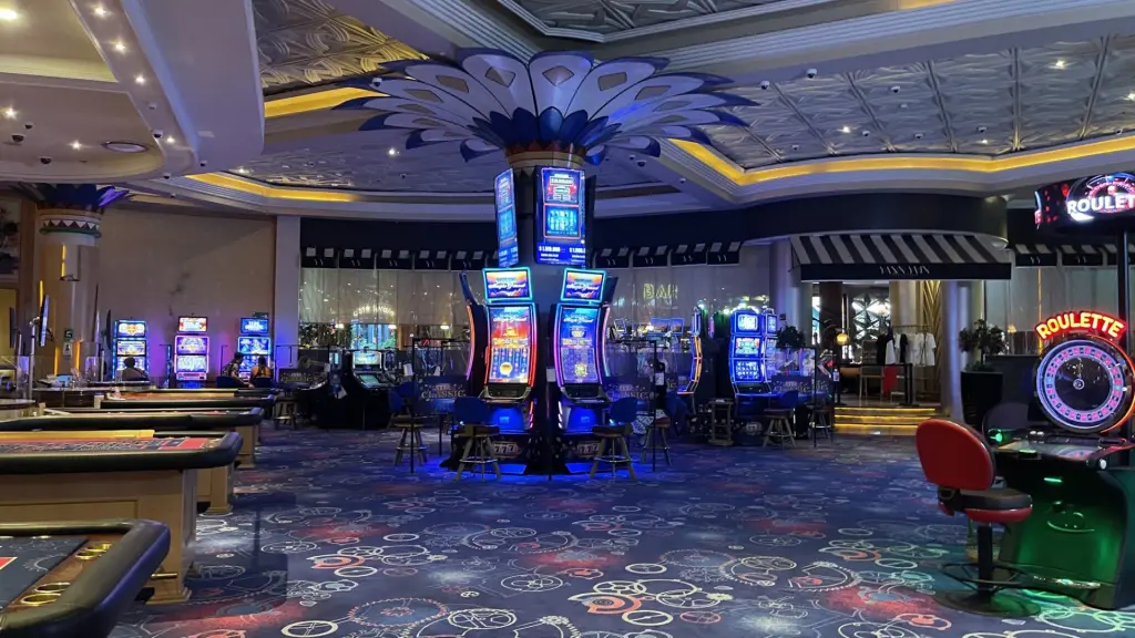 Chile: visitando um cassino e uma vinícola no mesmo dia 10 Casino e vinicola ohiggins11