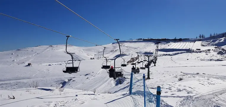 Como foi nosso dia de neve no Parque Farellones 5 Centro de Santiago890.jpg