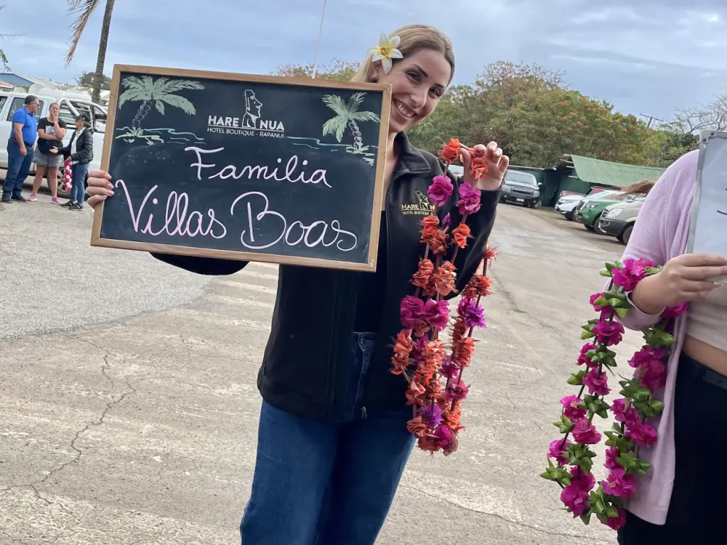 Ilha de Páscoa com crianças: dicas para sua viagem ser um verdadeiro sucesso 7 Conjunto 3 colar de flores