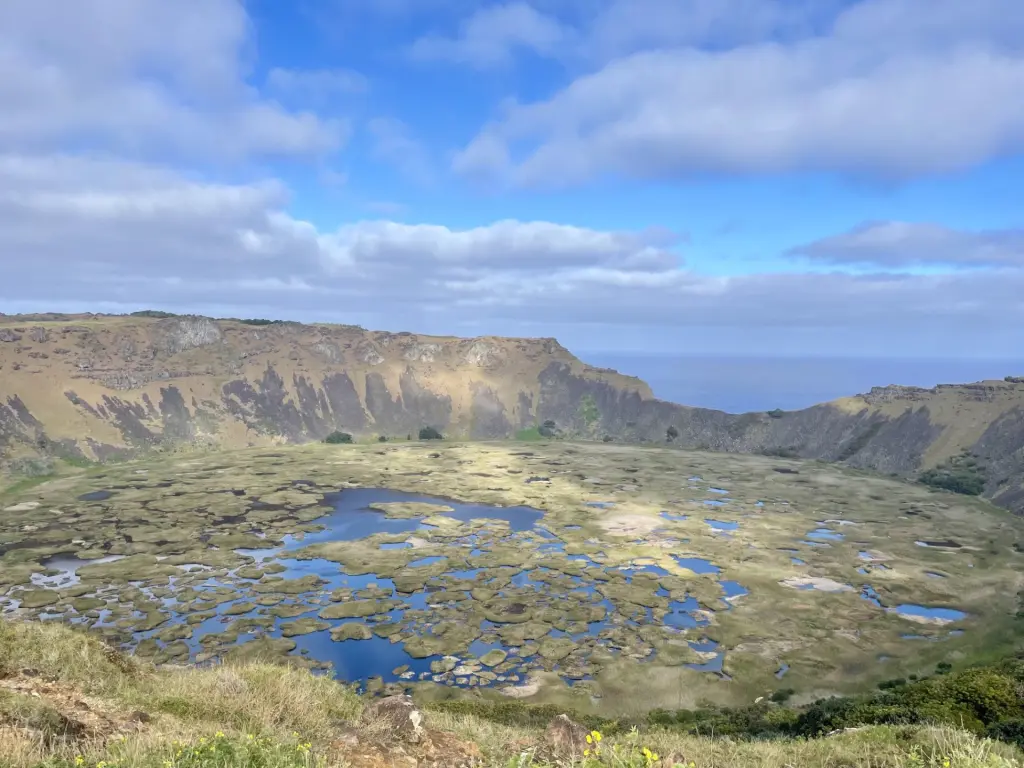 Ilha de Páscoa com crianças: dicas para sua viagem ser um verdadeiro sucesso 2 Conjunto 7 vulcao Orongo