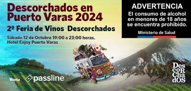 Agenda Cultural: eventos em Santiago do Chile em outubro de 2024 7 Descorchados.jpg