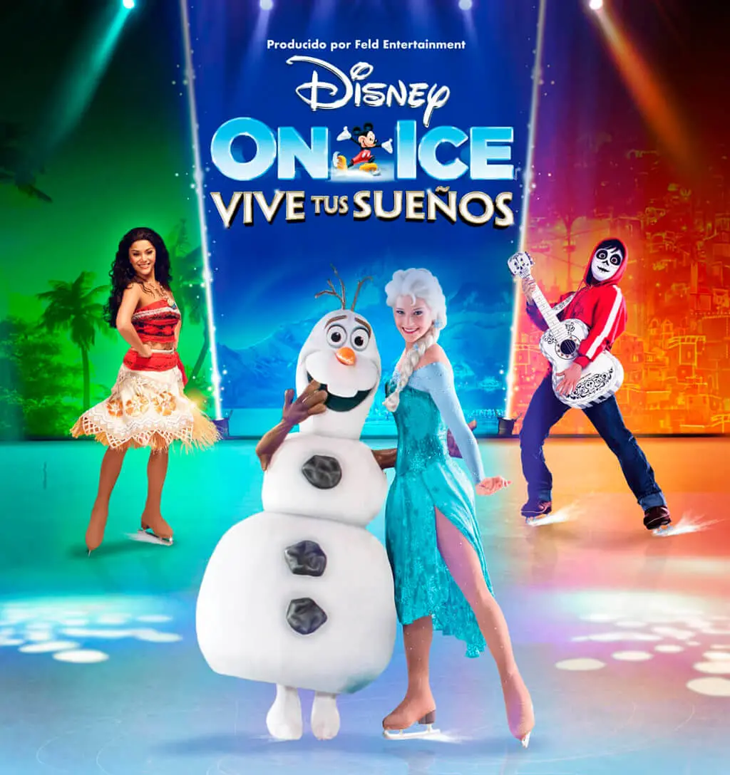 Agenda Cultural: eventos e shows em Santiago do Chile em agosto 2024 8 Disney on Ice.jpg