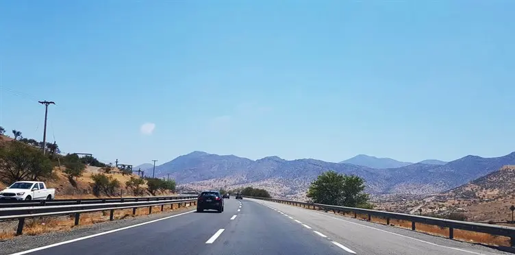 Como é viajar de carro pelas estradas do Chile? 2 Estradas do Chile58.jpg