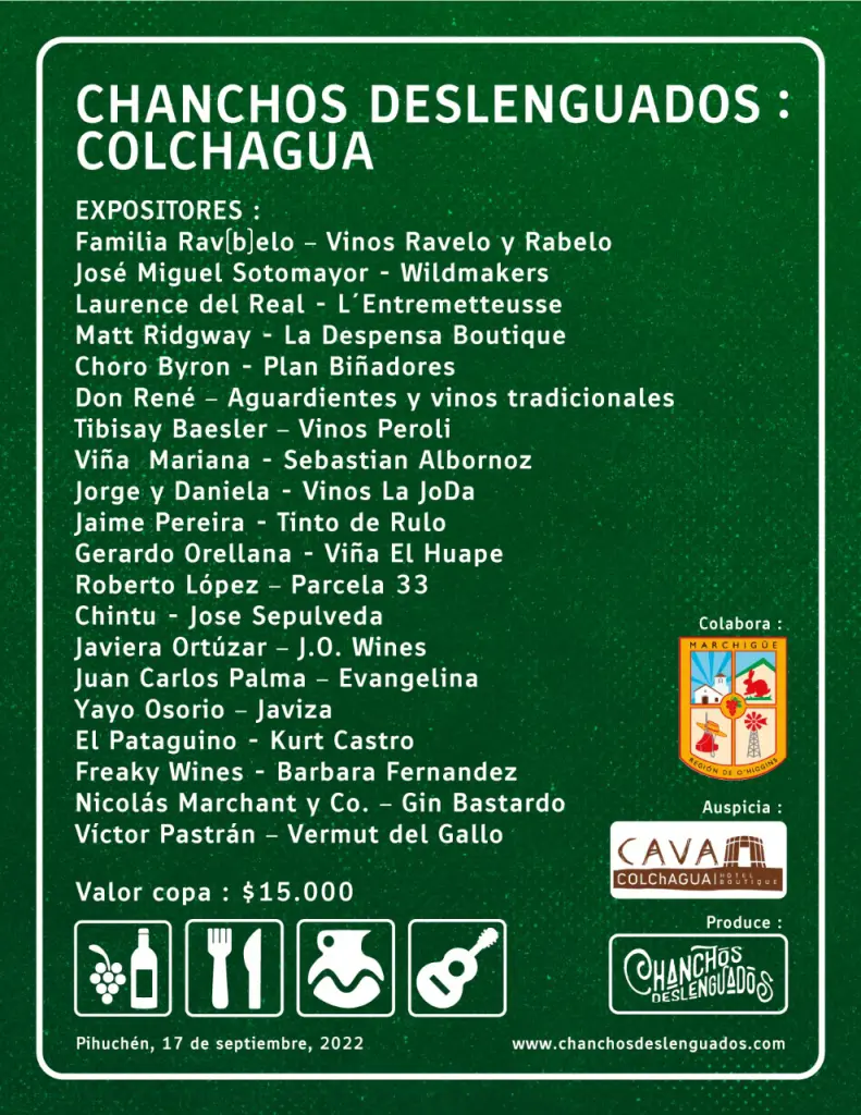 Festas Pátrias 2022 - Como curtir o maior feriado em Santiago do Chile 9 Festa em colchagua