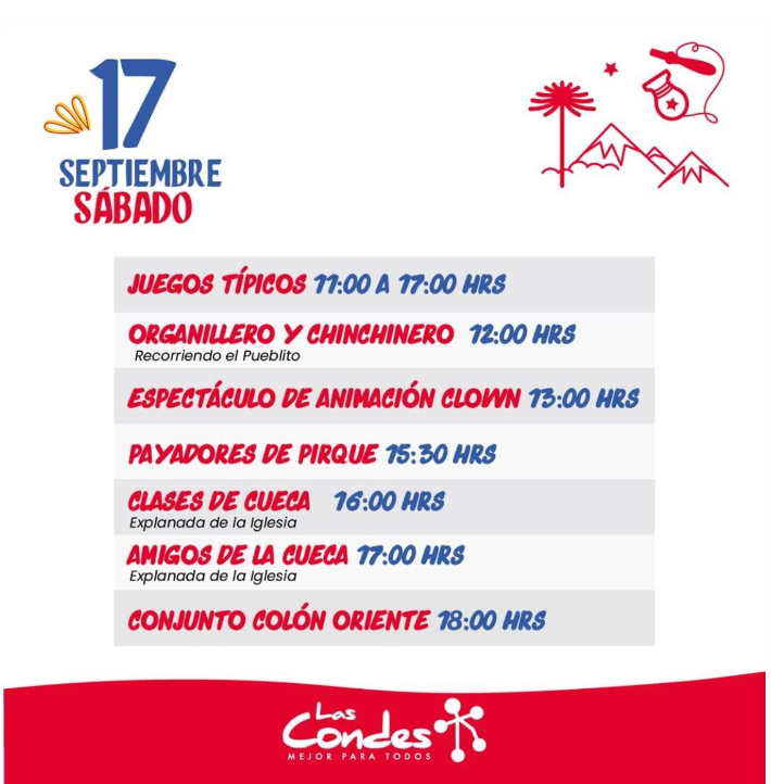 Festas Pátrias 2022 - Como curtir o maior feriado em Santiago do Chile 11 Fiestas patrias chile1.png