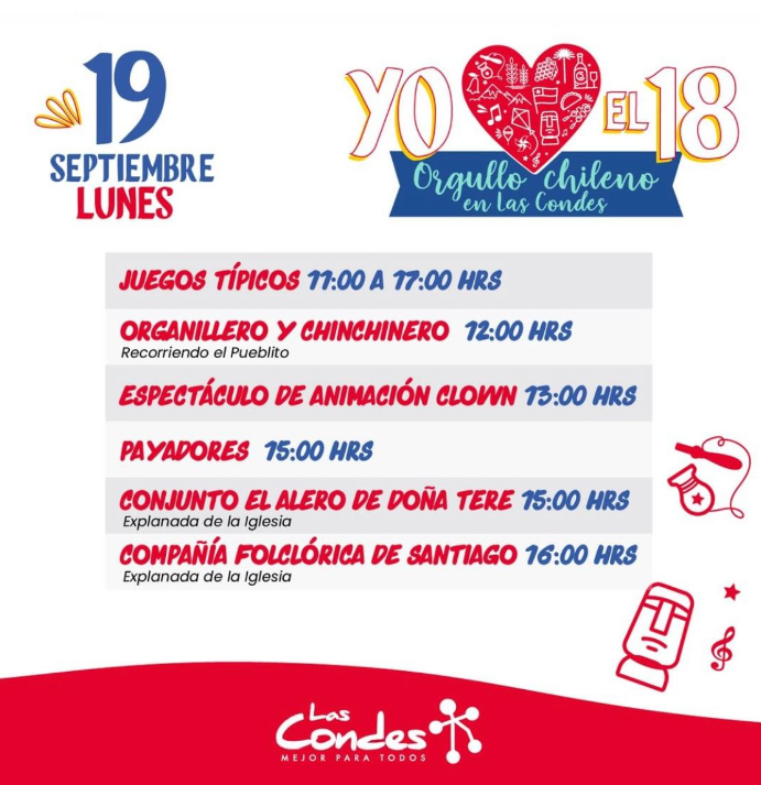 Festas Pátrias 2022 - Como curtir o maior feriado em Santiago do Chile 13 Fiestas patrias chile3.png