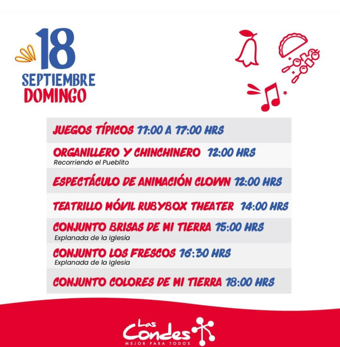 Festas Pátrias 2022 - Como curtir o maior feriado em Santiago do Chile 12 Fiestas patrias2.png