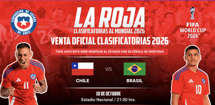 Agenda Cultural: eventos em Santiago do Chile em outubro de 2024 4 Futebol.png