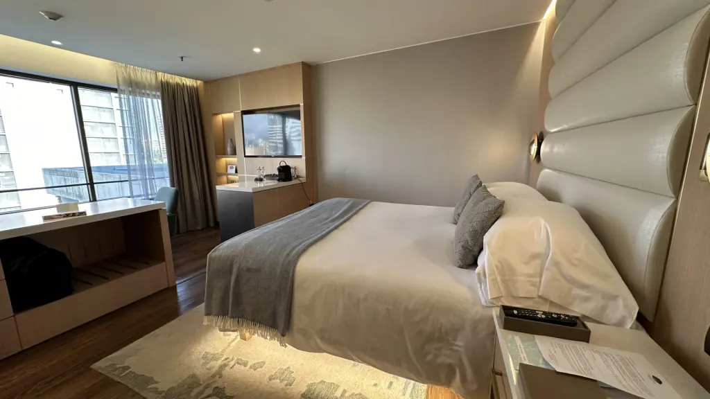 Hotéis de luxo no Chile: review das 7 opções mais exclusivas e sofisticadas 15 Hotel Mandarin2