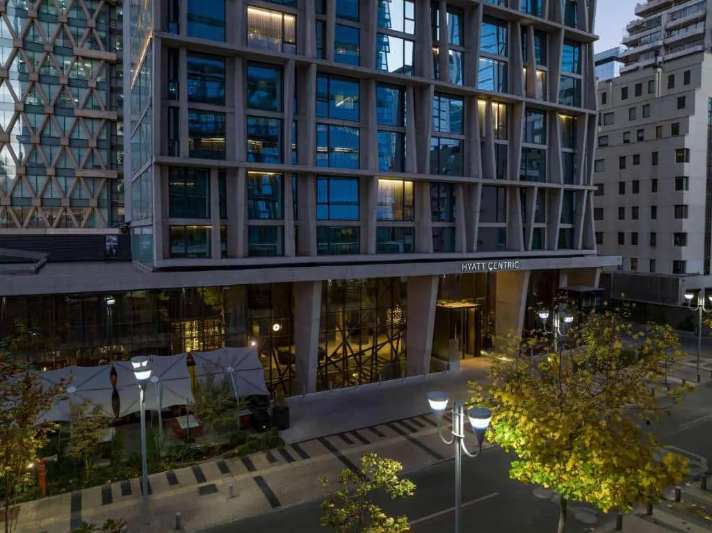 Onde ficar em Las Condes: melhores regiões e hotéis em Santiago 12 Hyatt Centric.jpeg