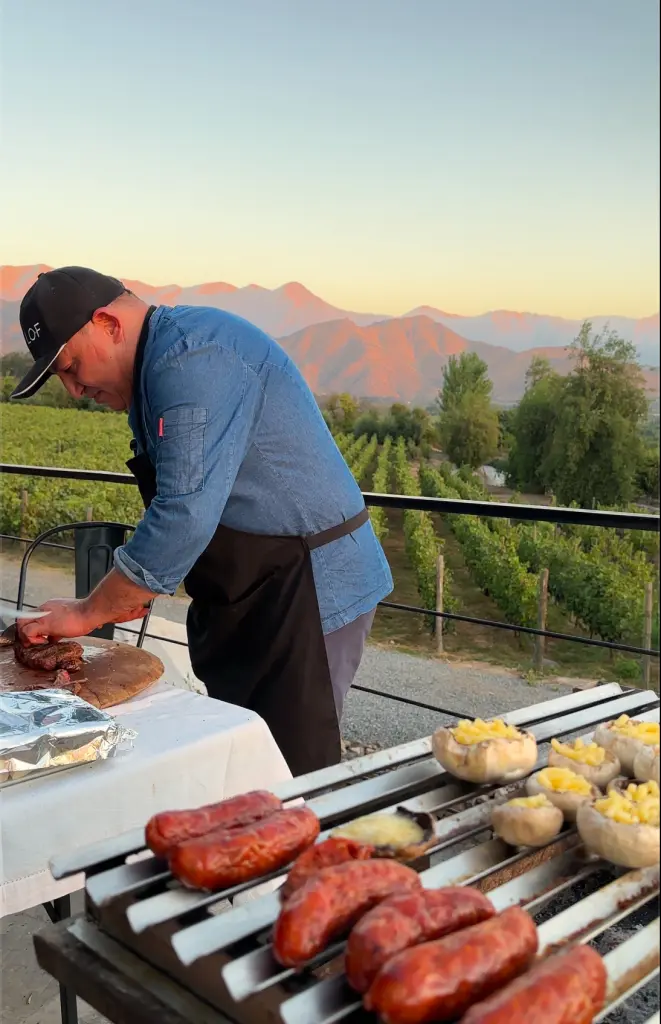 Vinícola Lof no Chile: churrasco, vinhos e um pôr do sol inesquecível 6 IMG 1446