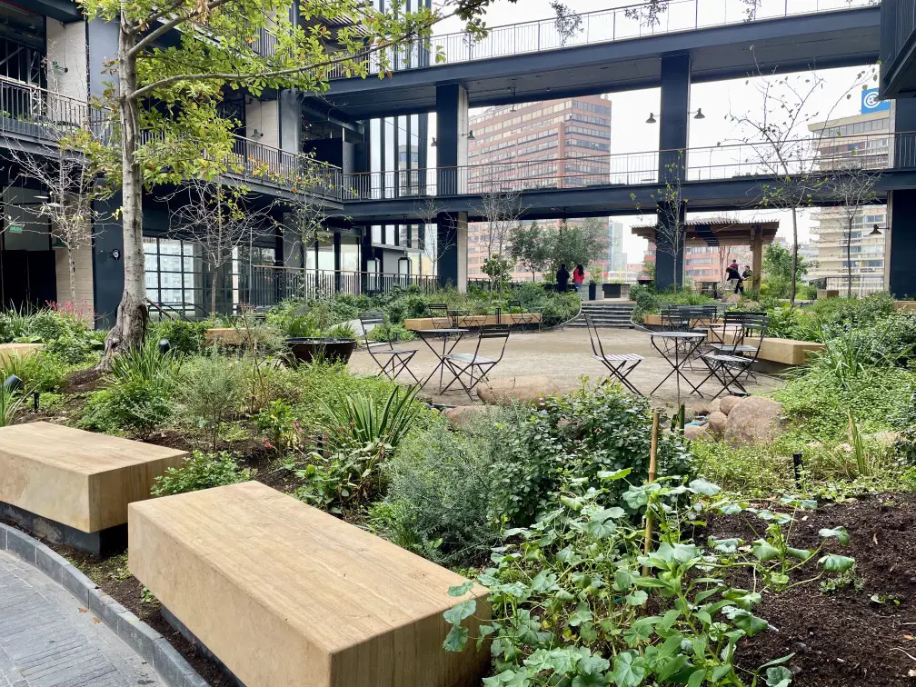 O que fazer de graça em Santiago: 20 atrações e passeios gratuitos imperdíveis 4 Jardin MUT.jpg