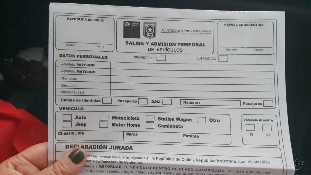 Como é viajar de Santiago a Mendoza de carro? 1 Mendoza de carro527