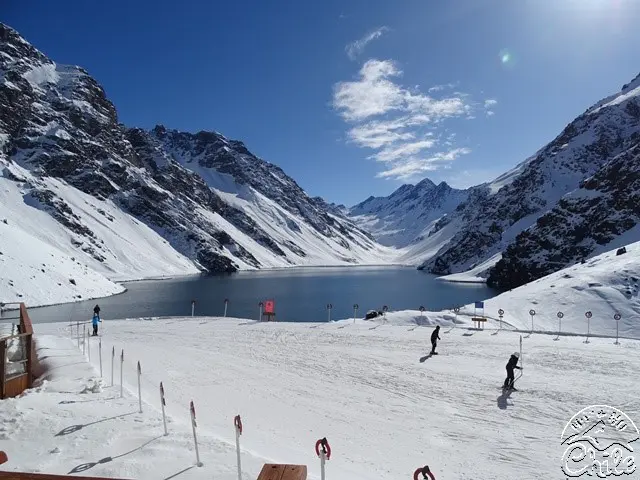 Dirigir na neve no Chile - Como é e dicas importantes 6 Pista de ski em Portillo