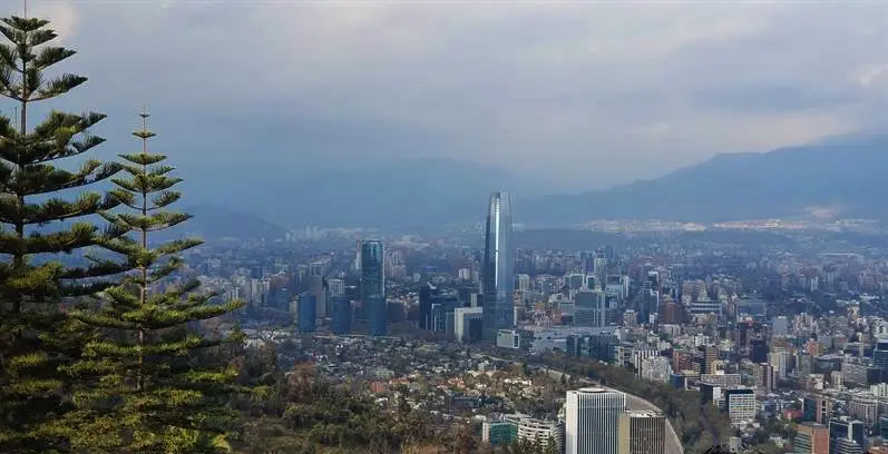 Santiago na primavera