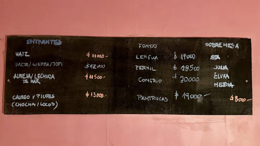Pulperia Santa Elvira, no Chile, faz parte da lista dos 50 Best Restaurants 12 Pulperia Santa Elvira6