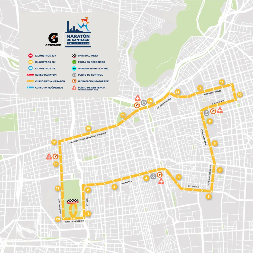 RECORRIDO 21