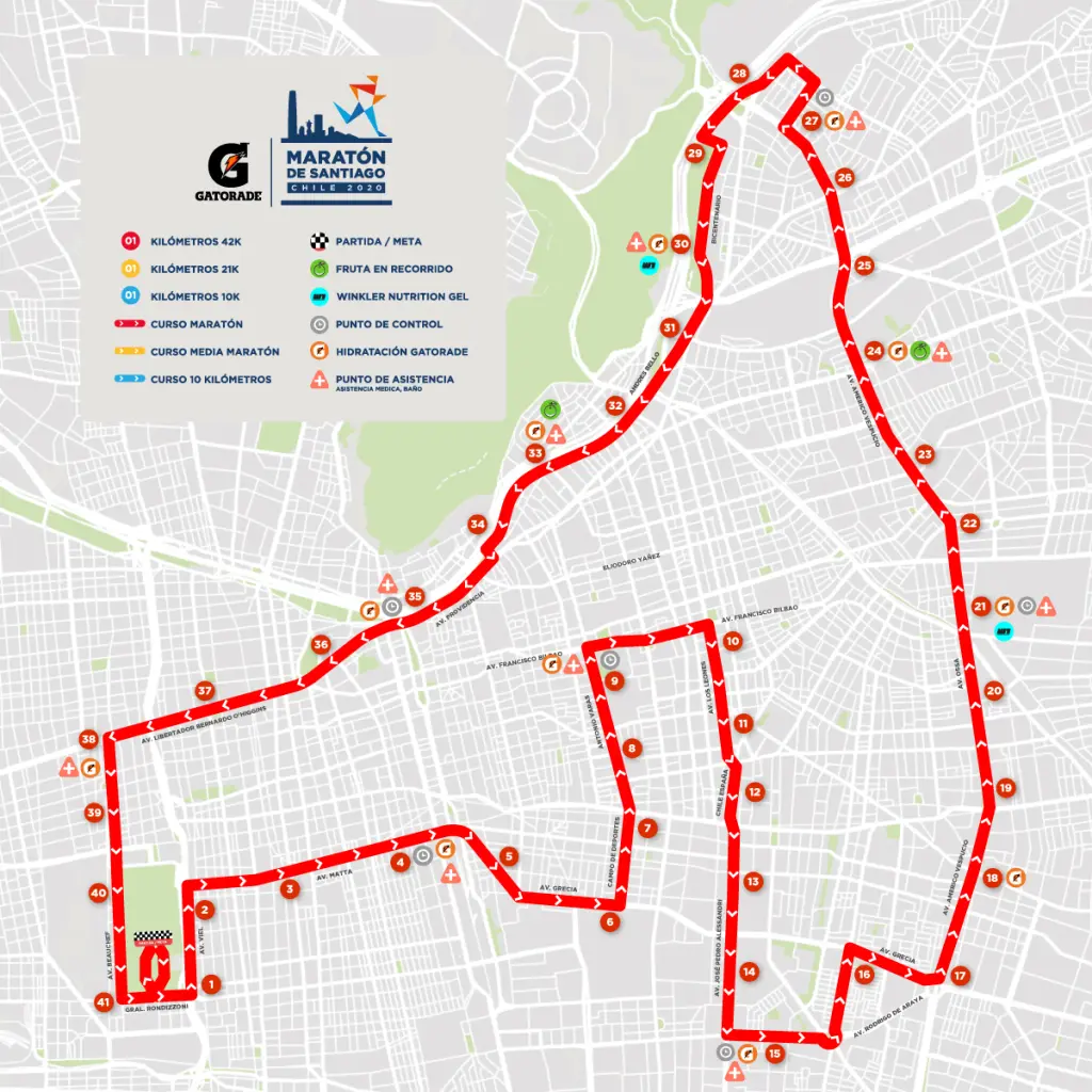 RECORRIDO 42