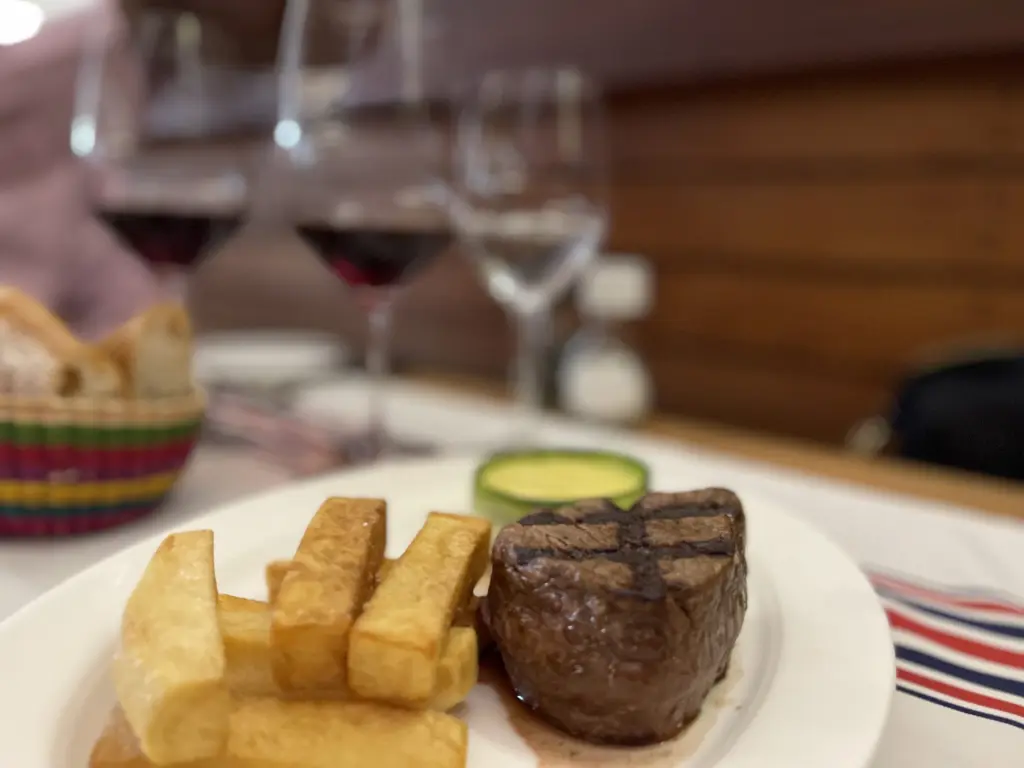 9 melhores restaurantes em Santiago do Chile 3 REstaurante Baco 3