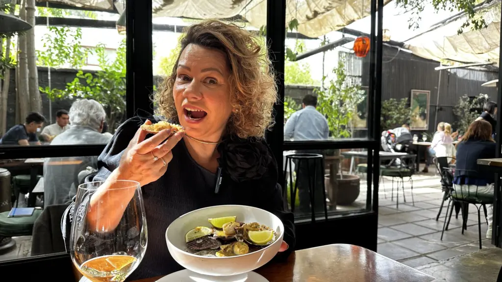 10 dicas sinceras e importantes para você que vai visitar o Chile 5 Restaurante La Mesa4 1