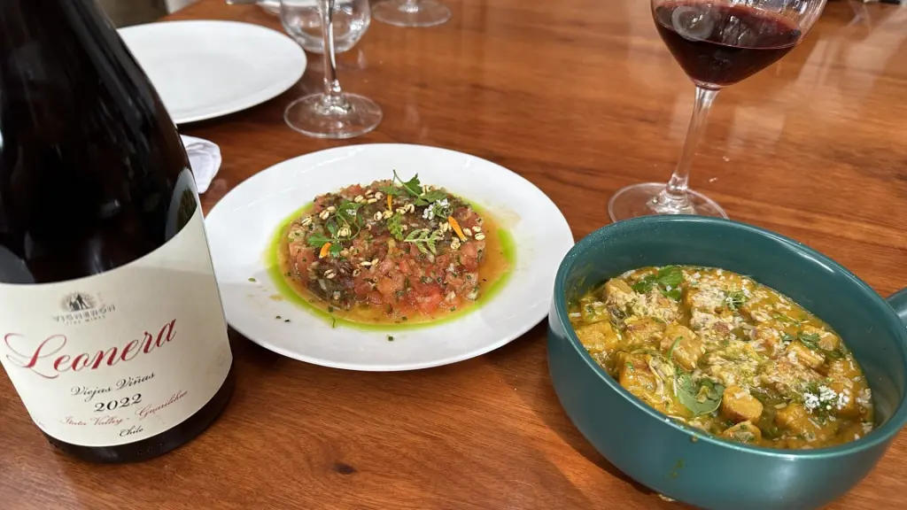 Onde comer no Chile: restaurante La mesa, do chef Alvaro Romero 4 Restaurante La Mesa7