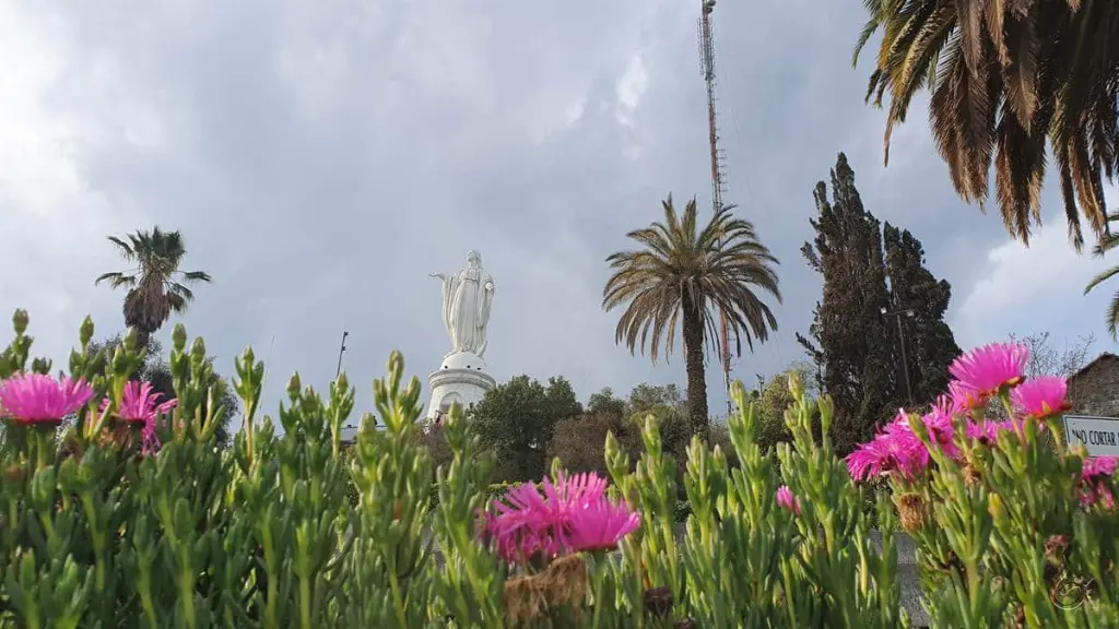 Cerro San Cristóbal em Santiago: passeio de funicular, teleférico e mirantes 10 San cristobal primavera1 1