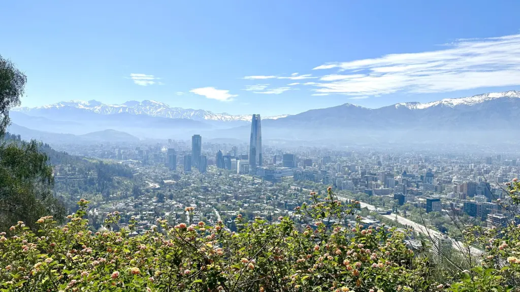 Aluguel de carro em Santiago