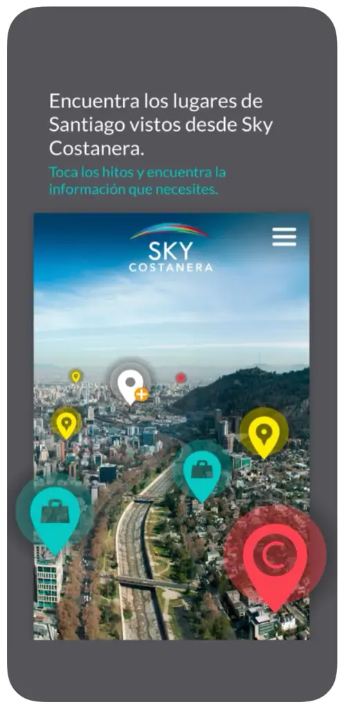 Sky Costanera app