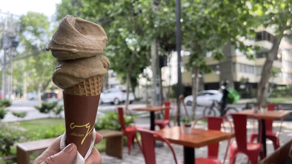 Restaurantes em Santiago: onde comer bem em cada bairro da capital chilena 18 Sorvete.jpg