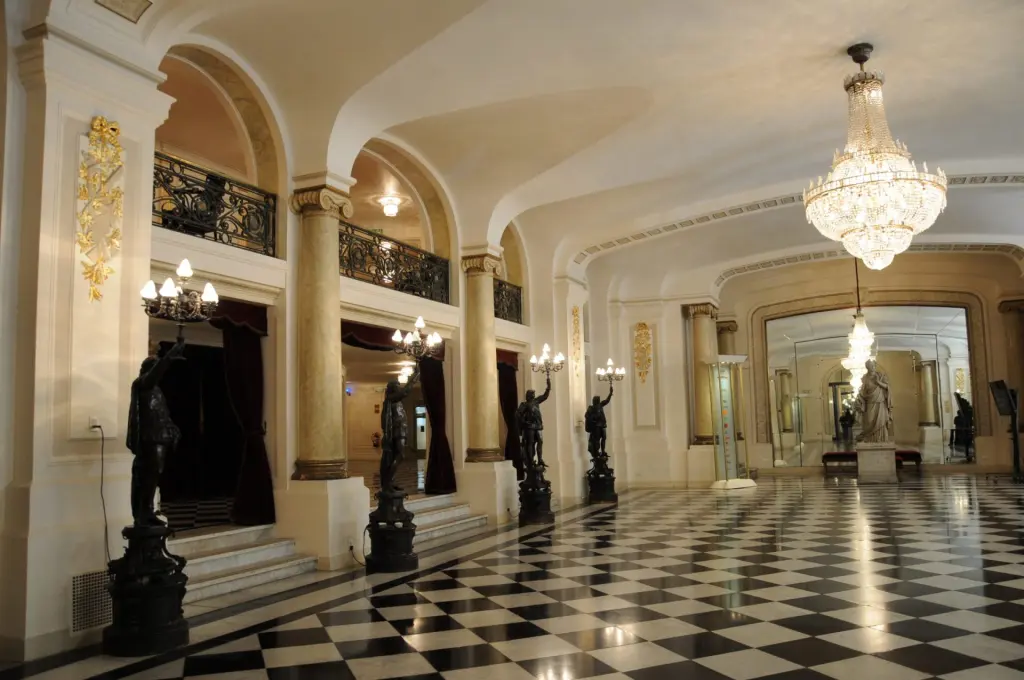Chile: os melhores espaços culturais de Santiago do Chile 4 TeatroMunicipal1
